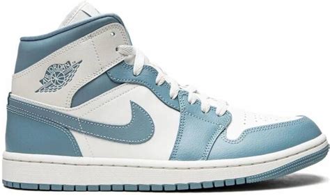 nike air jordan 1 mid dames blauw|blauwe jordan 1 dames.